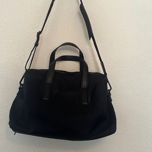 Away Bag Duffel, Carry On Bag BLACK 16x10